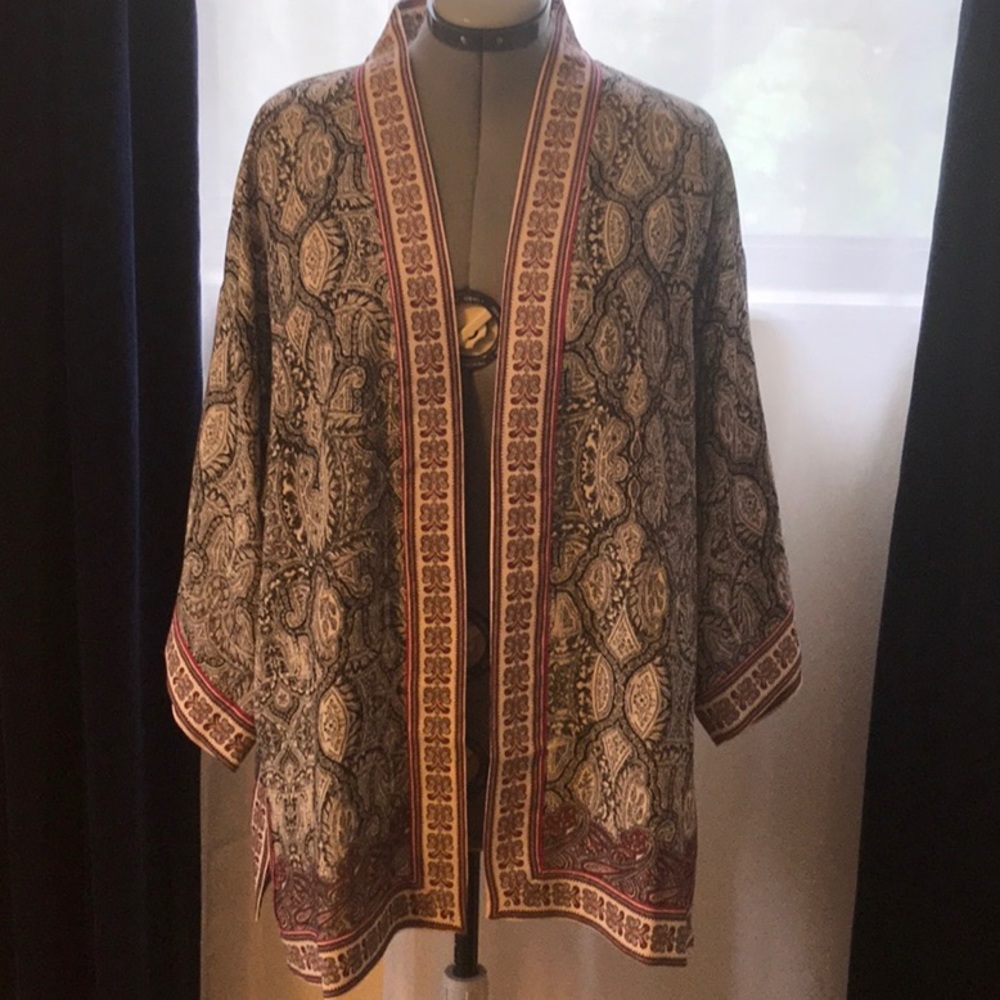Paisley kimono